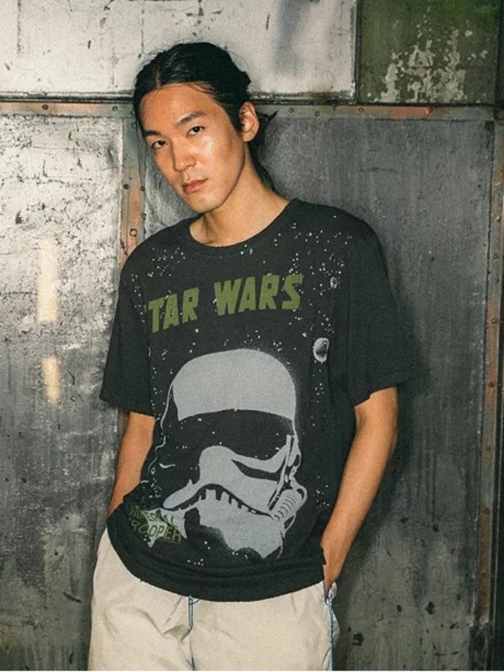 JUNK FOOD CLOTHING Star Wars Stormtrooper Vintage Tee S